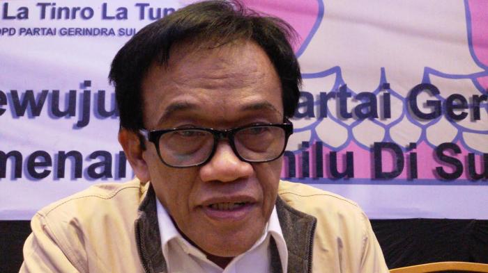 La Tinro dan Erick Horas Turut Dampingi Agus-TBL Bertemu Prabowo