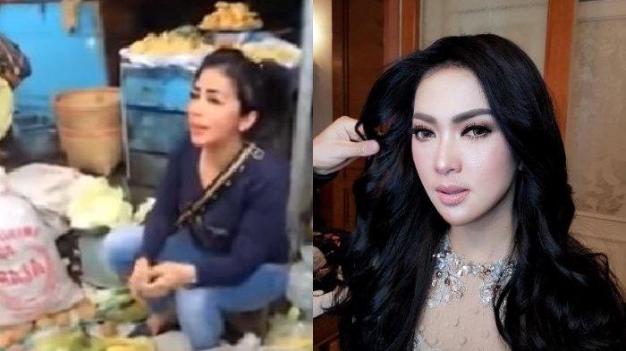 LAGI VIRAL Penjual Sayur Punya Paras Cantik Disebut Mirip Syahrini, Netizen Riuh, Lihat Video!