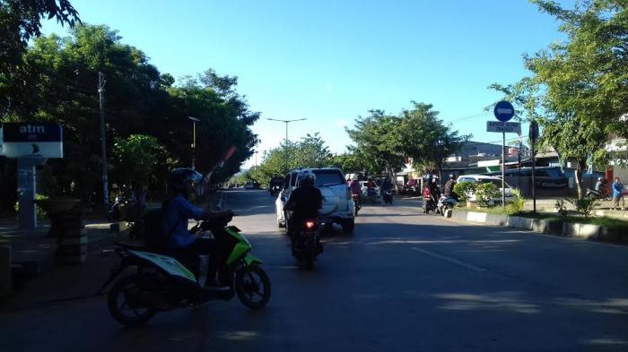 Traffic Light depan Kantor Bupati Pangkep Belum Berfungsi