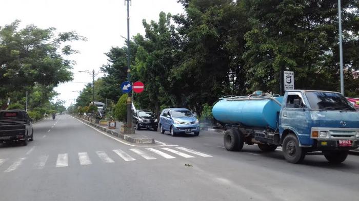 Lancar Jl Sultan Hasanuddin Barru, Ramai dari Arah Makassar