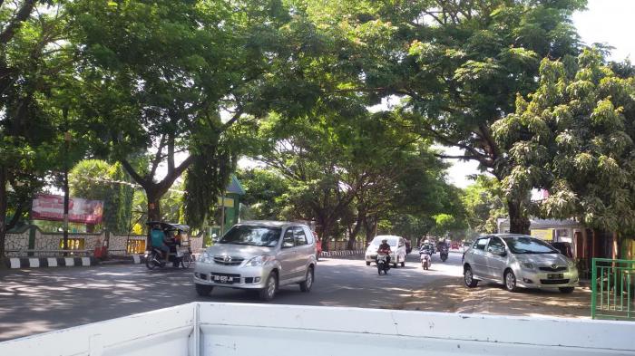Begini Suasana Arus Lalulintas di Gowa Siang Ini