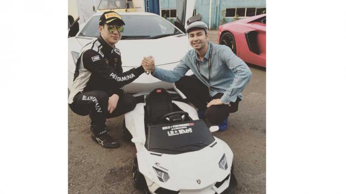 Mengejutkan, Ternyata Segini Harga Lamborghini Mainan Milik Rafathar Putra Raffi Ahmad Ini