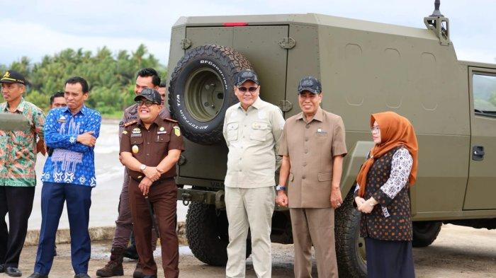 Ketua DPRD Barru Apresiasi Latihan Menembak Senjata Berat Kostrad