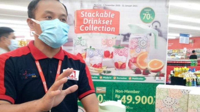 Stackable Drinkset di Sisa Rp39.900 Per Set di Alfamidi