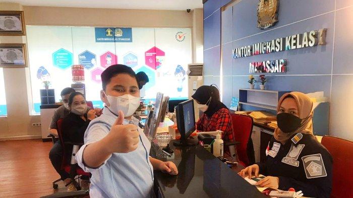 Kakanwil Kemenkumham Sulsel Apresiasi Kanim Makassar Layani Pemohon Paspor di Hari Libur