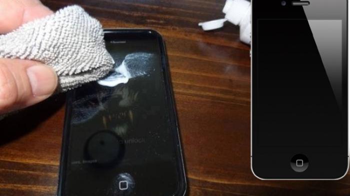 Coba Lihat, Odol Ternyata Bisa Bersihkan Layar HP