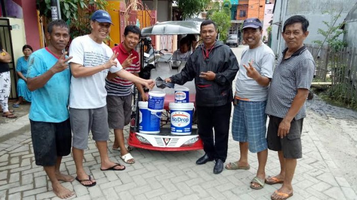 Weekend, Warga Minasa Upa Bersih-bersih Lingkungan