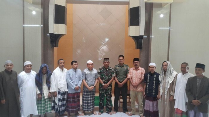 Warga LDII Mannuruki Sambut Babinsa Baru