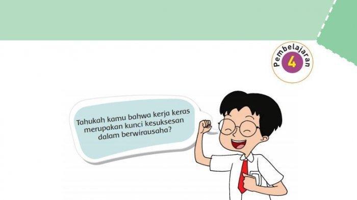 Lengkap Kunci Jawaban Tema 5 Kelas 6 SD Hal 36, 37, 38, 39, 41, 42, 43, 44, 45, 46, Pembelajaran 4
