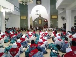86 JCH Palopo Manasik Haji di Hotel