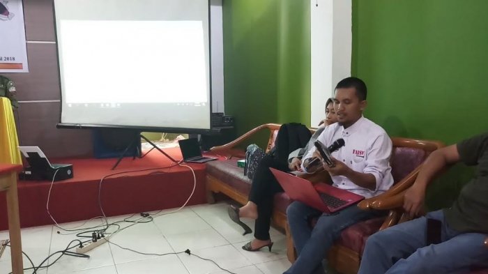 DPT di Wajo Turun Signifikan, LO Pammase Protes