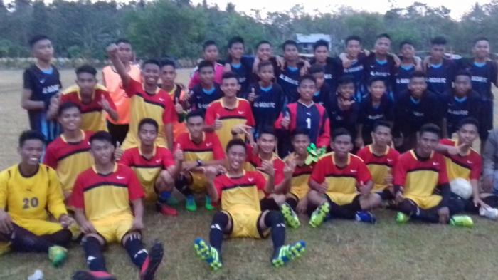 Sebelum Main Bola, Peserta Liga Santri di Pinrang Salat Tahajjud