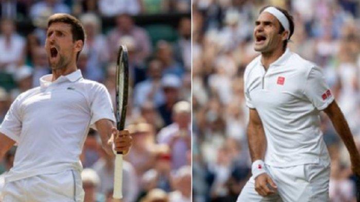Link Live Streaming Final Wimbledon 2019 Siapa Juara Novak Djokovic atau Roger Federer