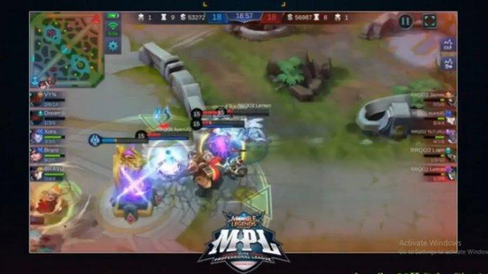 Live Streaming Mobile Legends MPL ID Season 3 Pekan 3: PSG.RRQ vs Aura & Evos vs SFI, Nonton Disini