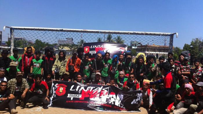 Forum Pemerhati lingkungan Gelar Lintas Merah Putih