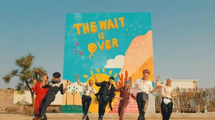 Lirik Lagu Terbaru BTS 'Permission to Dance', Lengkap dengan Terjemahannya, Trending di YouTube