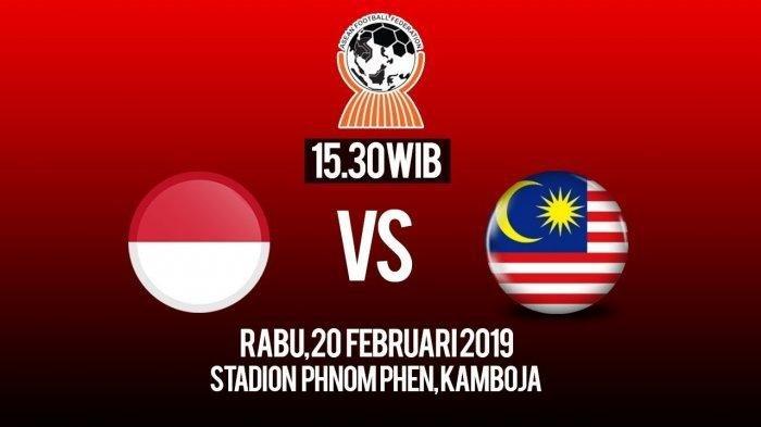 3 Link Live Streaming RCTI & meTube.id Timnas U-22 Indonesia vs Malaysia, Nonton Sekarang!