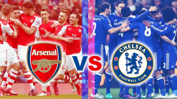 Link Live Streaming RCTI Arsenal Vs Chelsea, Situasi Tak Harmonis Tuan Rumah Untungkan The Blues