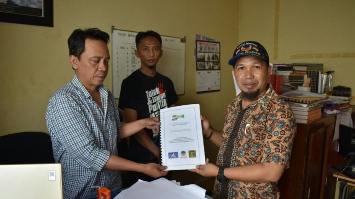 Dua Paslon Pilkada Polman Serahkan Laporkan Dana Kampanye, KPU: Tak Ada Lebihi Kesepakatan