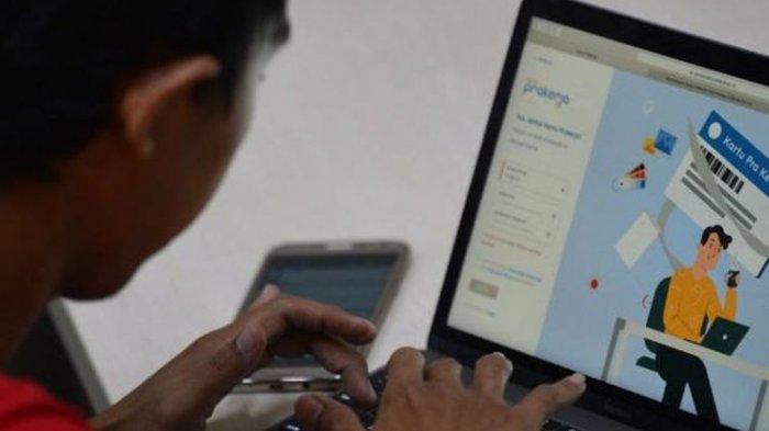 Login prakerja.go.id, Pendaftaran Kartu Prakerja Ditutup di Gelombang 10, Kuota Sisa Sedikit