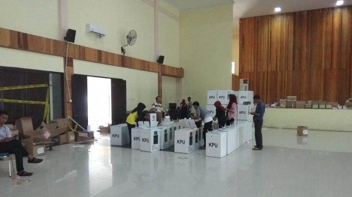Enam PPS di Soppeng Belum Terima Logistik Pemilu 2019