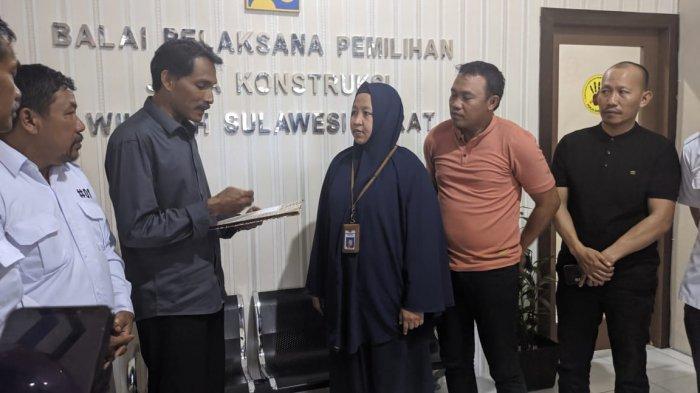 PUPR Tarik Proses Lelang Paket Pekerjaan di Sulbar, Anggota DPR-DPD RI Diminta Turun Tangan