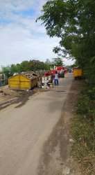 Depan TPU Taccorong Bulukumba Jadi Lokasi Pembuangan Sampah, Warga Curhat di Facebook
