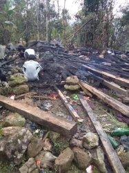 Satu Rumah Hangus Dilalap Api Pattaneteang Bantaeng, Kerugian Ditaksir Rp50 Juta