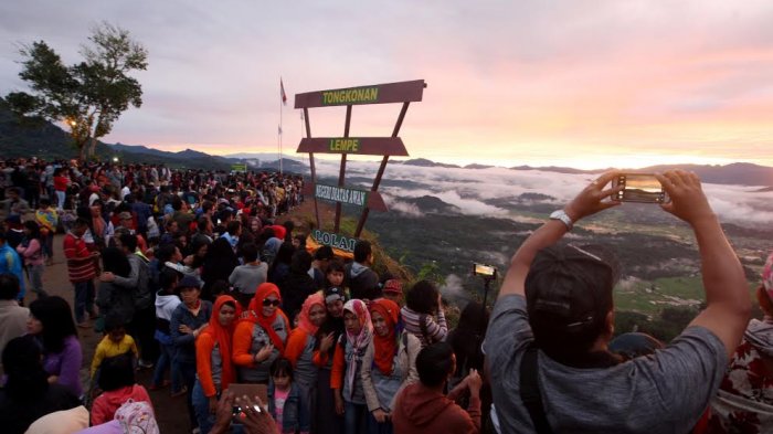 Ini 3 Destinasi Favorit Warga Sulsel di Musim Libur Lebaran