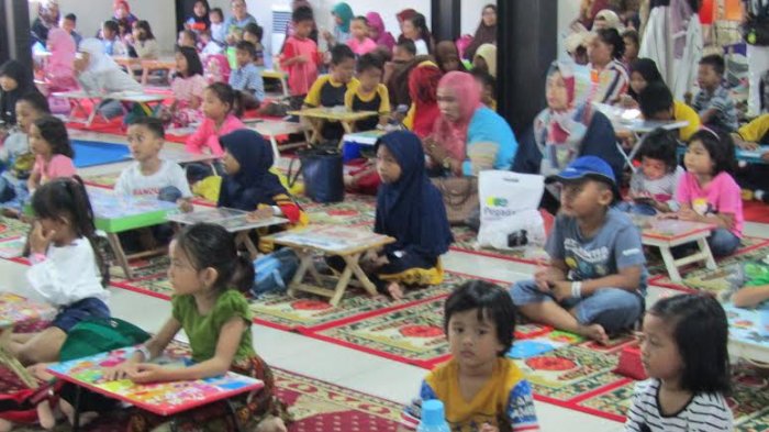 Gelar Lomba Mewarnai, Ini Hadiah yang Disediakan Pegadaian Mariso