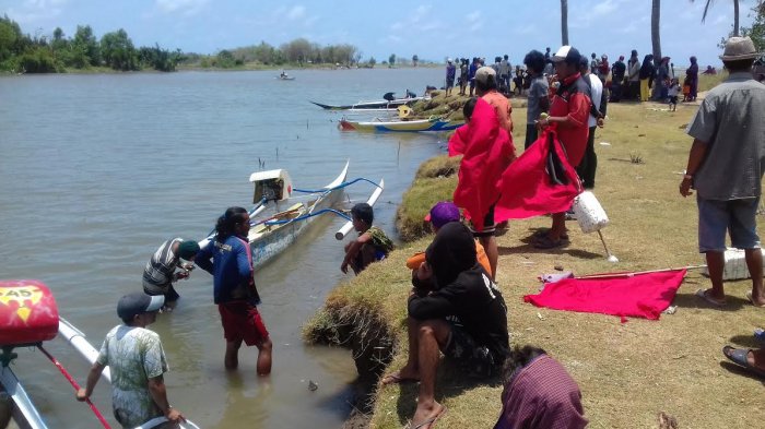 Weekend, Yuk Nonton Lomba Balap Perahu di Kampung Tarrusang Jeneponto