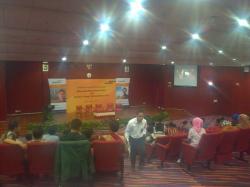 Andi Syawal Mattuju Menangis di Menara Phinisi UNM