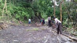 Lagi, Jalan Poros Patalassang-Aska Sinjai Longsor