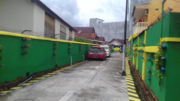 Begini Program Lorong Hijau Pemkot Palopo