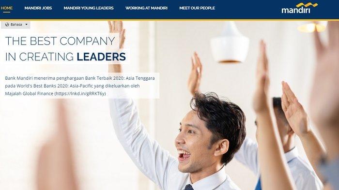 Lowongan Kerja Bank Mandiri Buka Banyak Posisi Januari 2021, Mulai Tamatan SMA, Cek Syarat & Link