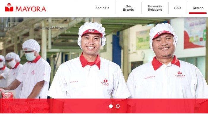 Lowongan Kerja Desember 2020 - PT Mayora Indah Tbk Buka 7 Posisi, Cek Syarat dan Link Daftar