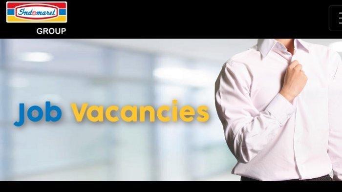 Lowongan Kerja Makassar Terbaru - Indomaret Buka 8 Posisi Mulai Tamatan SMP SMA SMK, Cek Cara Daftar