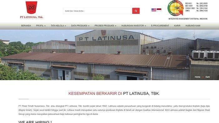 Lowongan Kerja SMA SMK D3 S1 - PT Latinusa Tbk Cari Banyak Karyawan, Buruan Daftar, Sisa 3 Hari