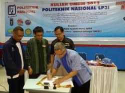 LP3I Agendakan Kerjasama Dengan University of Selangor