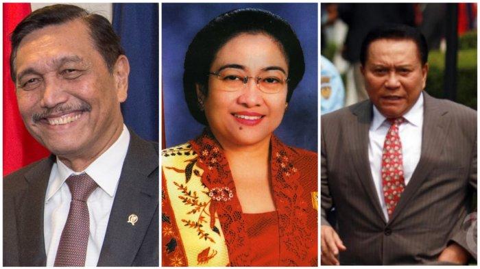 Rocky Gerung Analisa Presiden Jokowi Mesti Minta Saran Mega, Luhut dan Hendro Sebelum Reshuffle