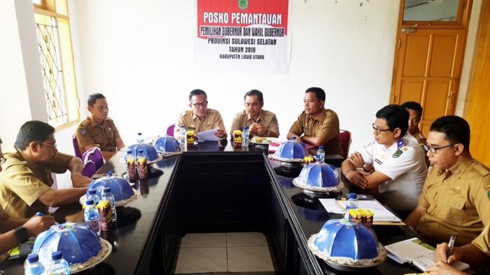 Di Luwu Utara, Tim Pemantau Pilgub Kabupaten Lakukan Ini