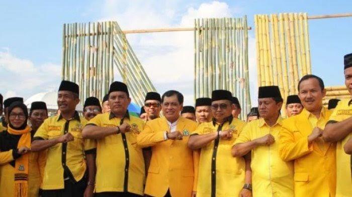 Pemenang Pileg 2014, Golkar Lutra Incar 9 Kursi di 2019