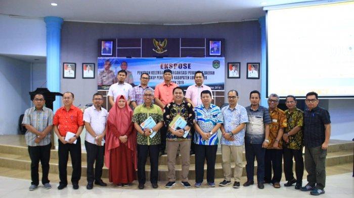 Gandeng LAN Makassar, Pemkab Luwu Timur Wacanakan Pembentukan OPD Baru