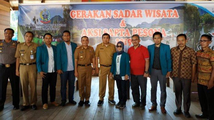 Program Sadar Sadar Lingkungan, UMMA Gandeng Disbudpar Sulsel