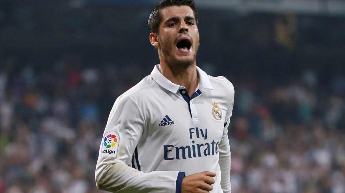 Jika ke MU, Mourinho Janji Jadikan Alvaro Morata Pemain Penting