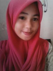 Mahasiswi Cantik IAIN Palopo Idolakan Arie Kriting