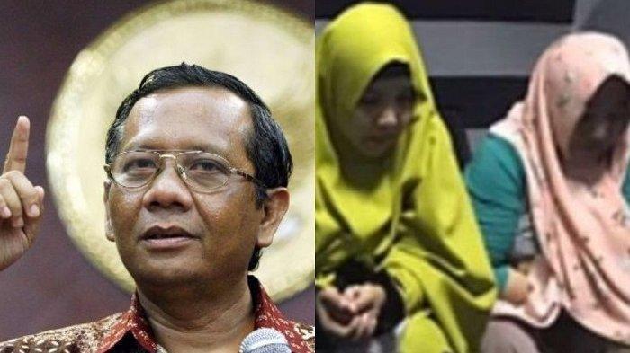 Mahfud MD Beberkan Ancaman Hukuman 3 Emak-Emak yang Sebut Jokowi Bakal Legalkan LGBT Jika Menang