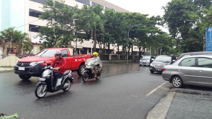 Jl Sultan Hasanuddin Ramai Lancar