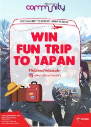 Mau Jalan-jalan ke Jepang, Yuk Gabung di Telkomsel Ambassador, Begini Caranya