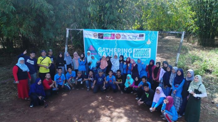 Gathering Nasional SIGi, Eksplore Kuliner dan Budaya Makassar